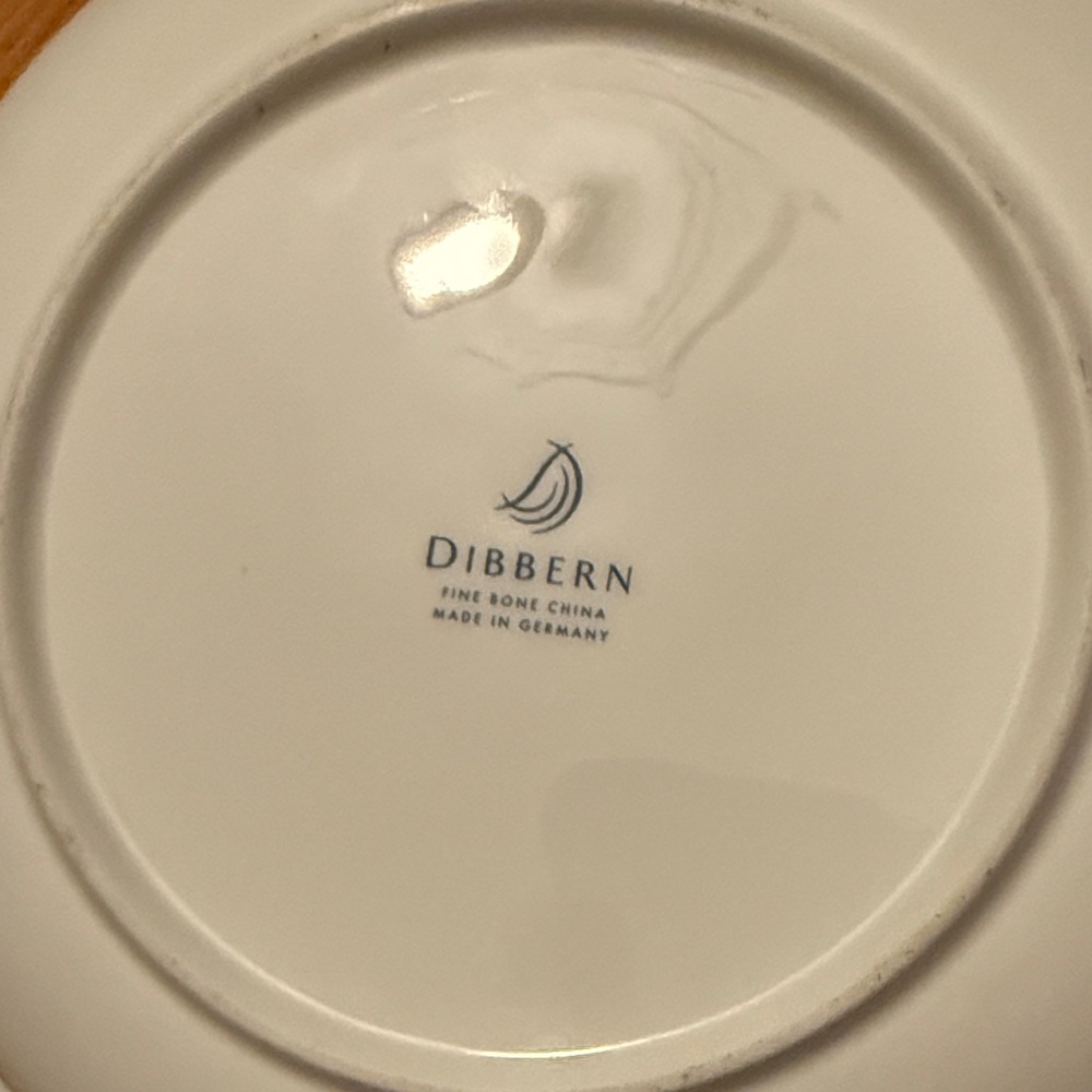 Dibbern Black Forest soup bowl and dinner plate - Picture 5 of 5